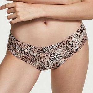 VS FLORAL LACE CHEEKY PANTY L